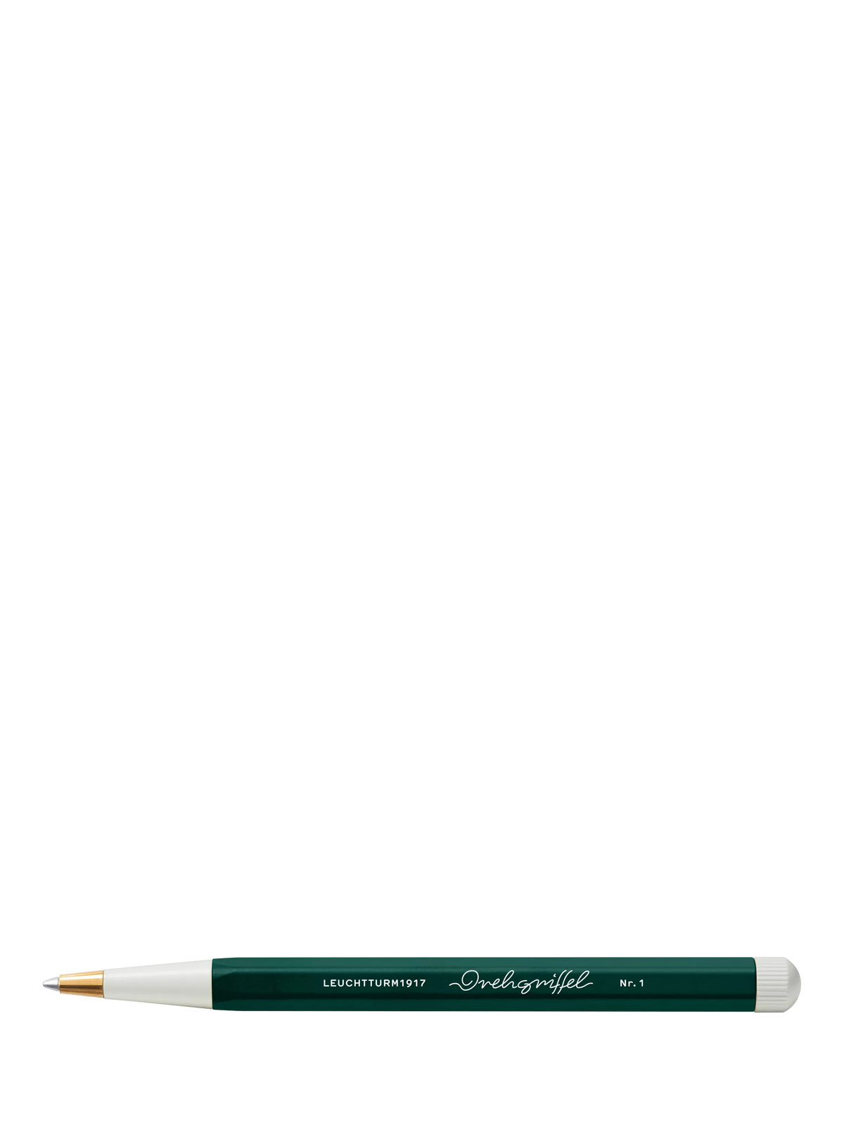 LEUCHTTURM1917 Drehgriffel gel pen green fine nib (British brand)