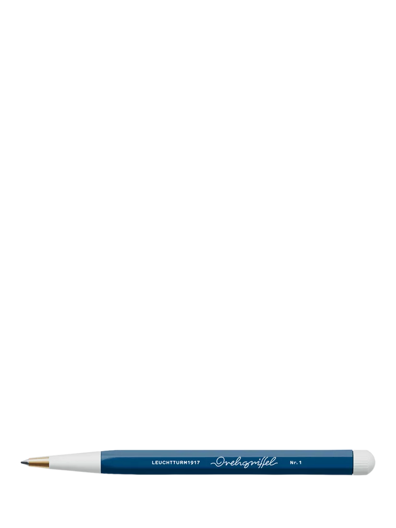 LEUCHTTURM1917 blue rollerball gel pen with fine nib, UK version