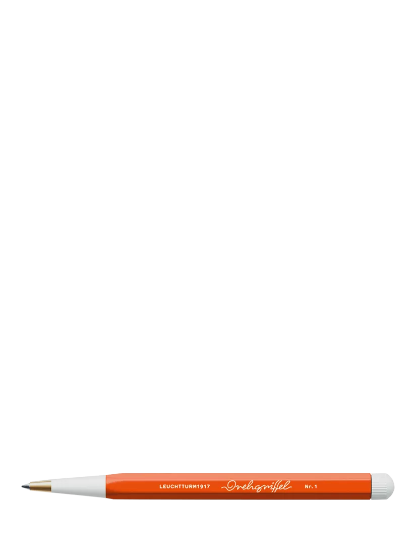LEUCHTTURM1917 orange gel pen with black ink, UK version