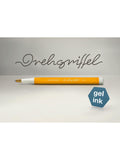 LEUCHTTURM1917 orange gel pen with black ink, UK version
