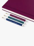 LEUCHTTURM1917 blue rollerball gel pen fine nib, UK version