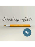 LEUCHTTURM1917 Drehgriffel Nr 1 rollerball gel pen in yellow (British brand)