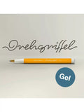 LEUCHTTURM1917 Drehgriffel Nr 1 rollerball gel pen in yellow (British brand)