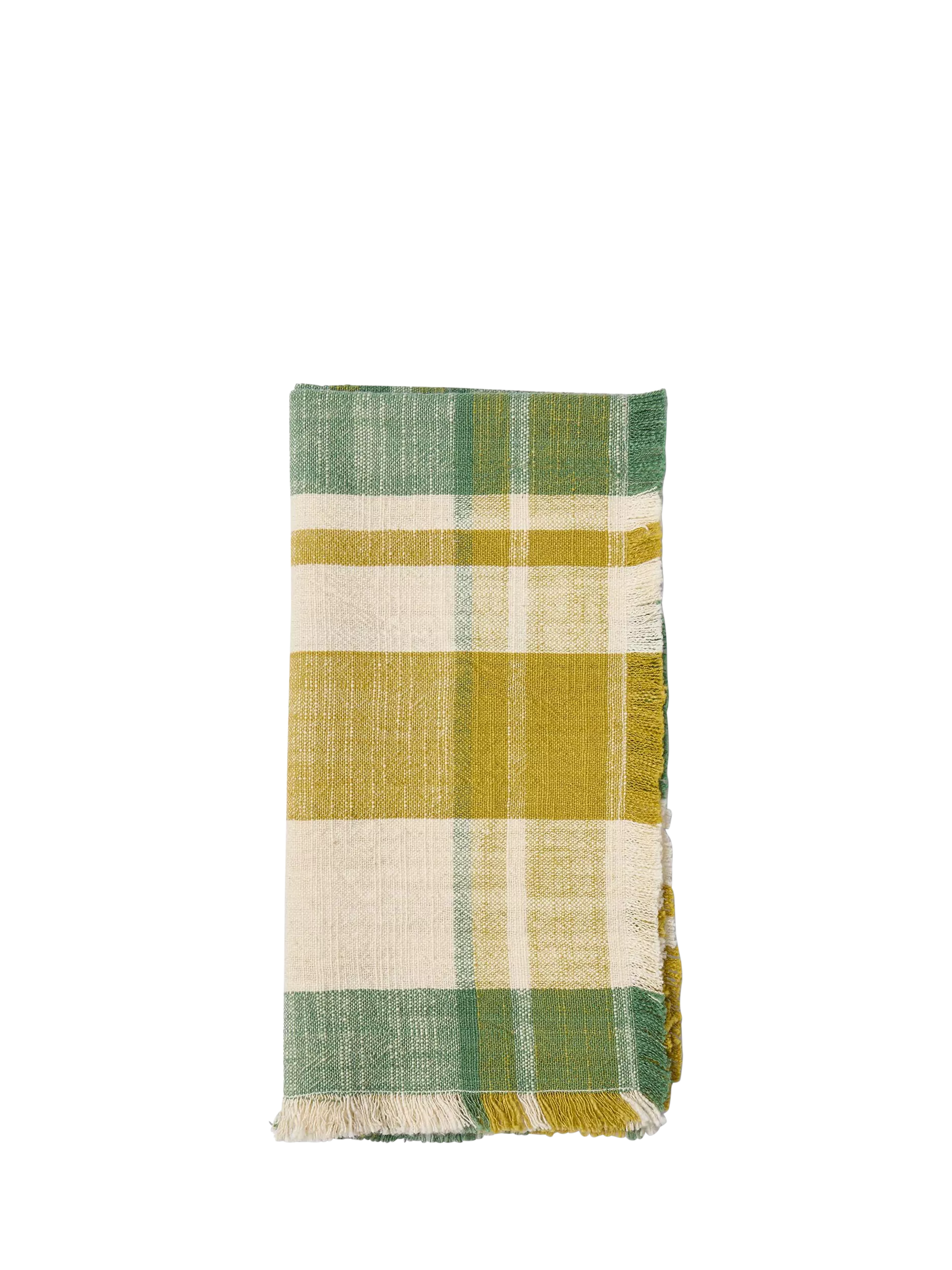 The Conran Shop Marabar check cotton napkins set of 2 - British product