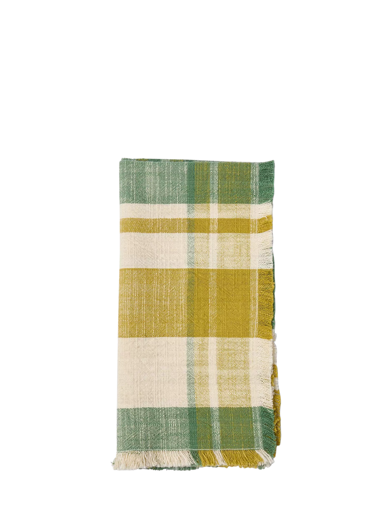 The Conran Shop Marabar check cotton napkins set of 2 - British product