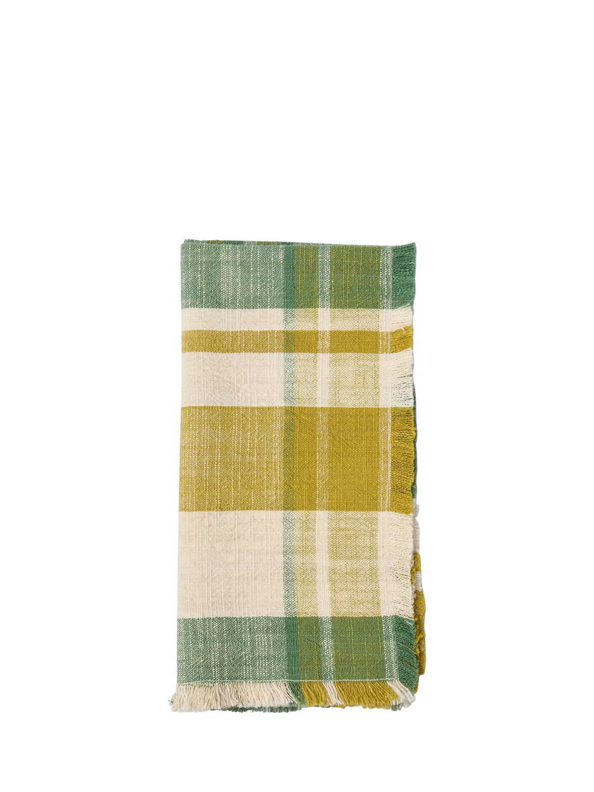 The Conran Shop Marabar check cotton napkins set of 2 - British product