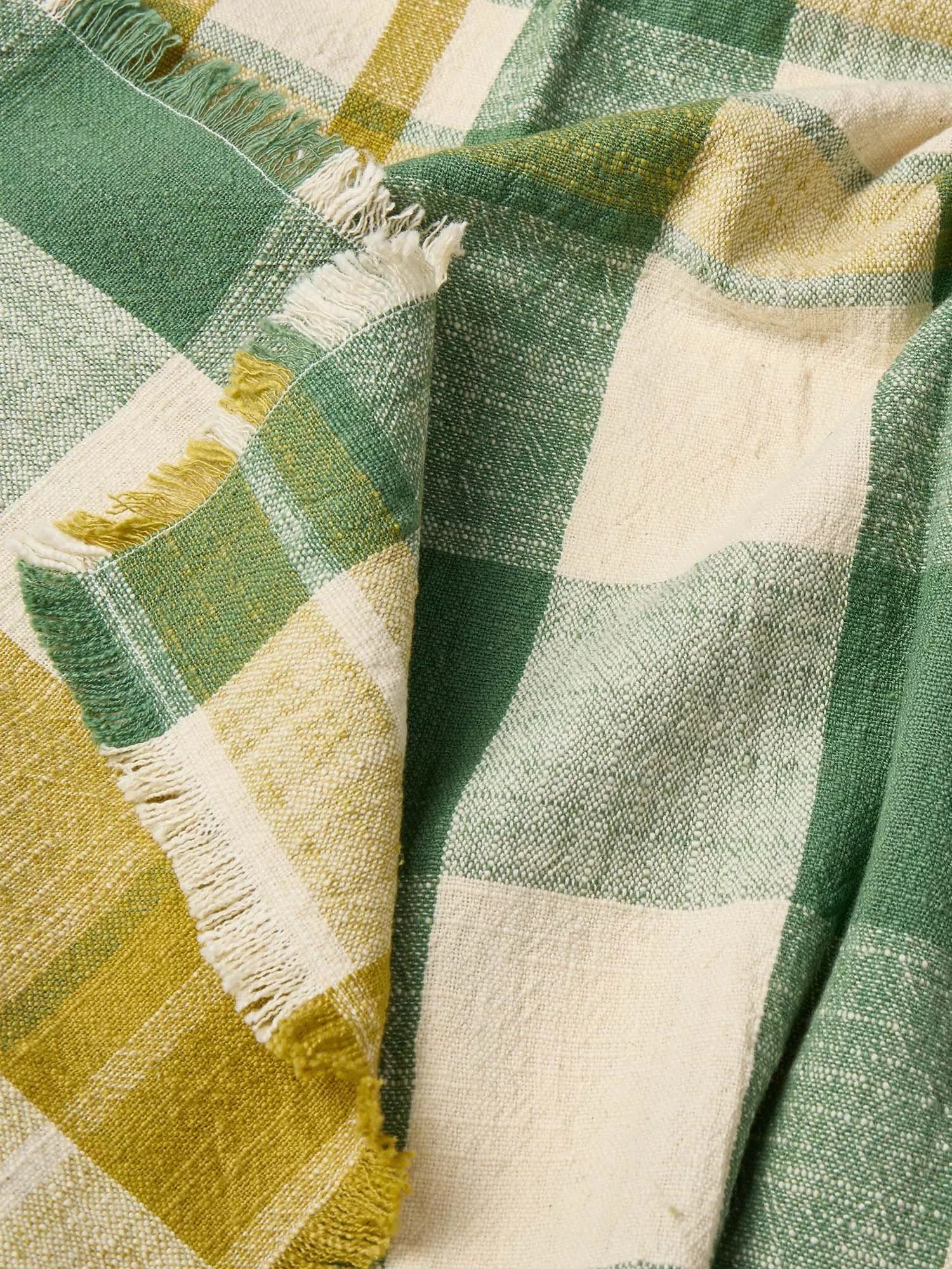 The Conran Shop Marabar check cotton napkins set of 2 - British product