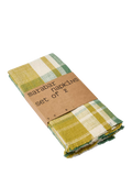 The Conran Shop Marabar check cotton napkins set of 2 - British product