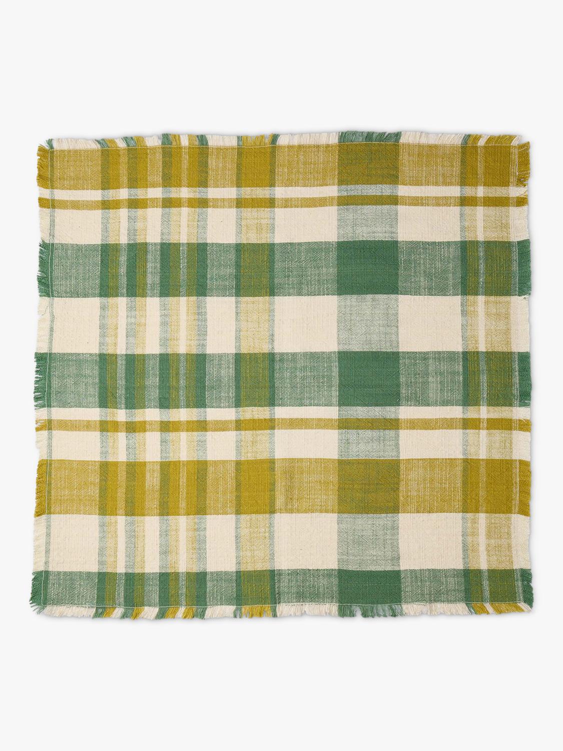 The Conran Shop Marabar check cotton napkins set of 2 - British product