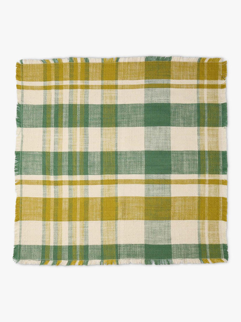 The Conran Shop Marabar check cotton napkins set of 2 - British product