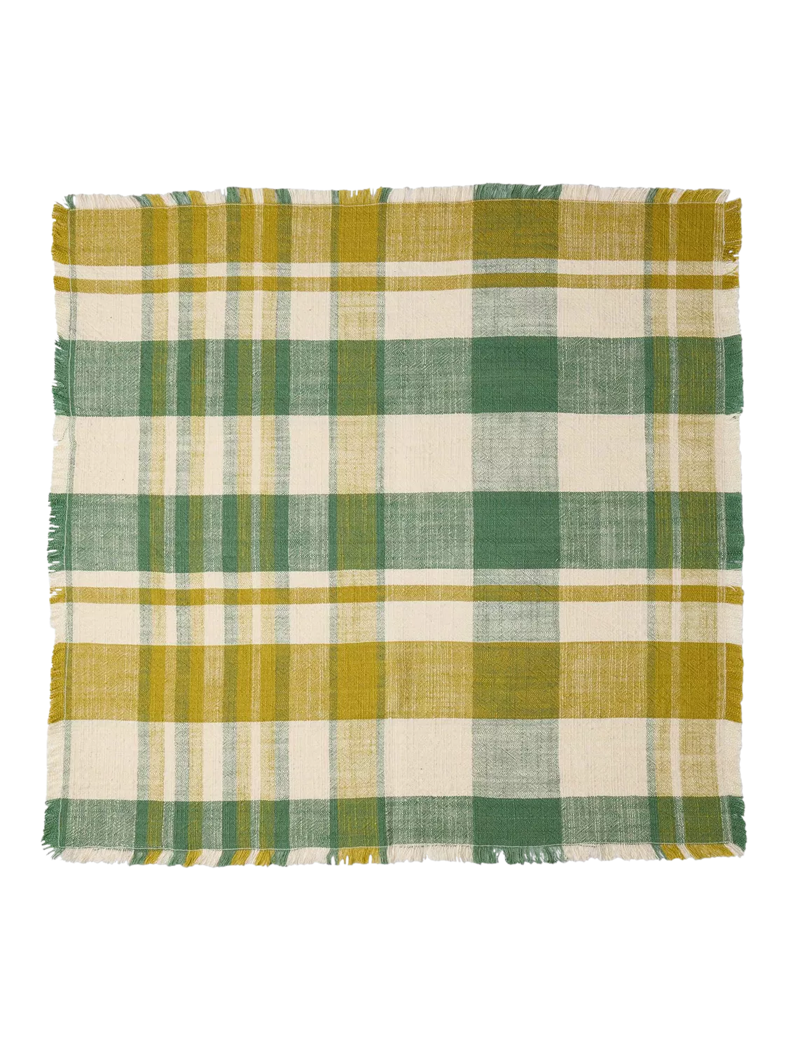 The Conran Shop Marabar check cotton napkins set of 2 - British product