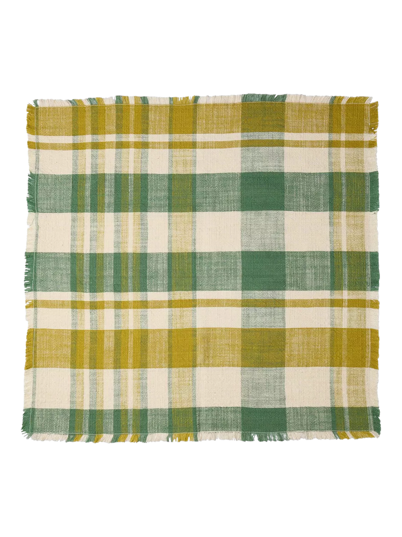 The Conran Shop Marabar check cotton napkins set of 2 - British product