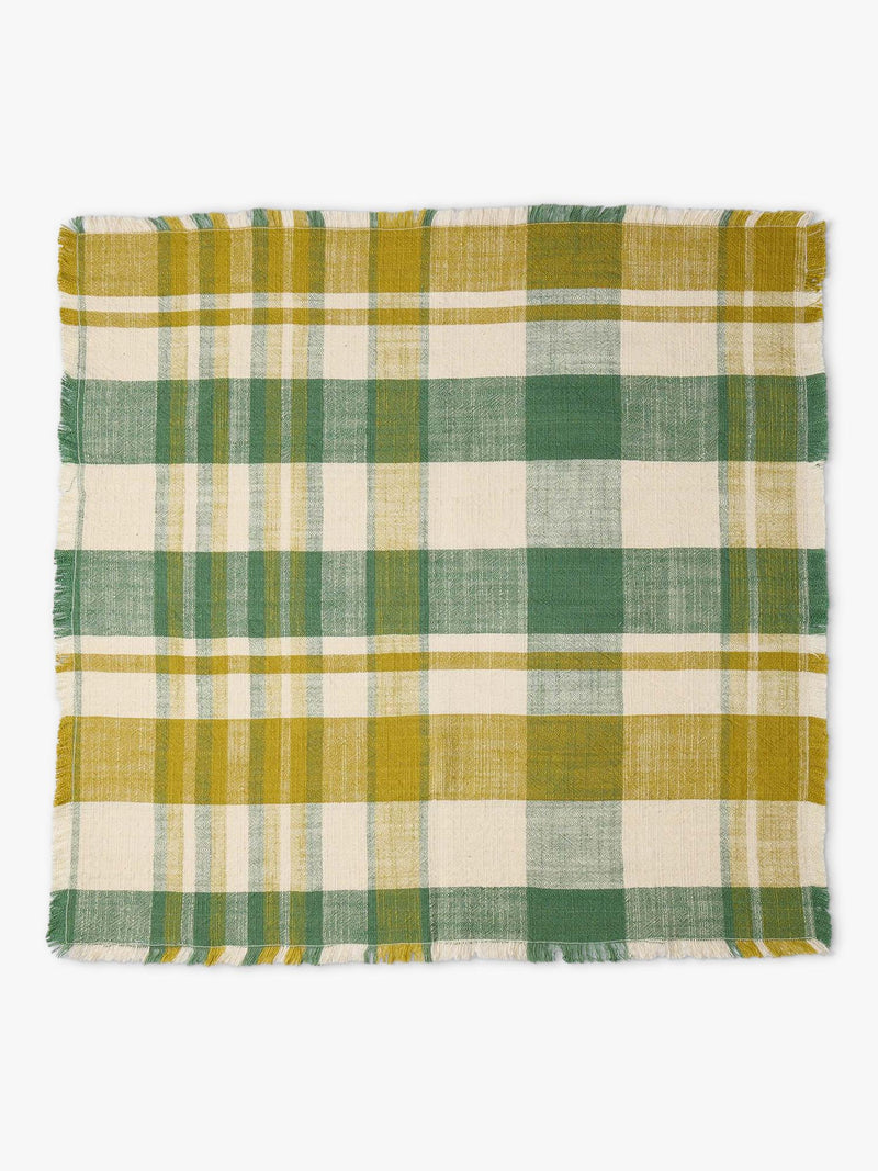 The Conran Shop Marabar check cotton napkins set of 2 - British product