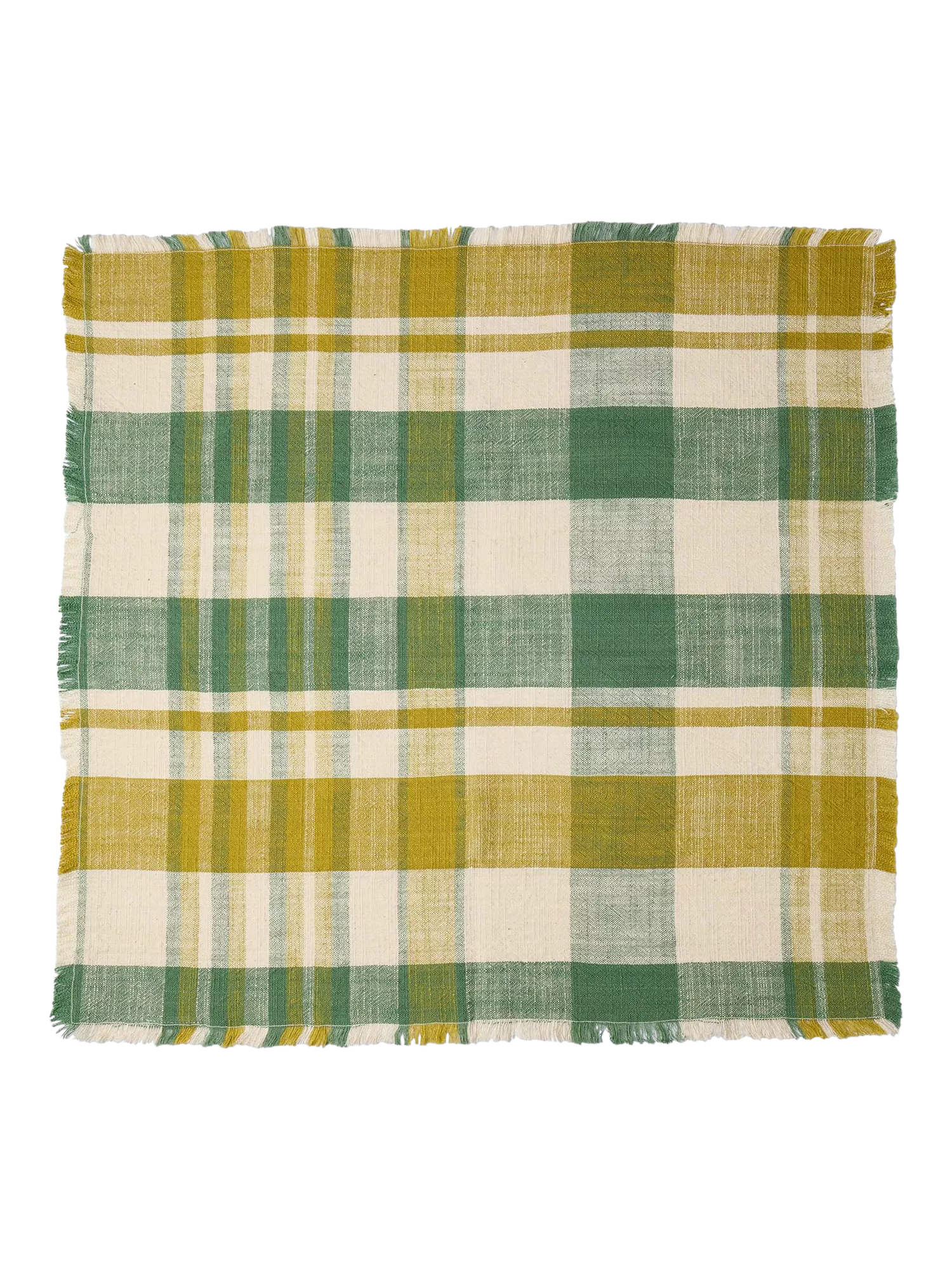 The Conran Shop Marabar check cotton napkins set of 2 - British product
