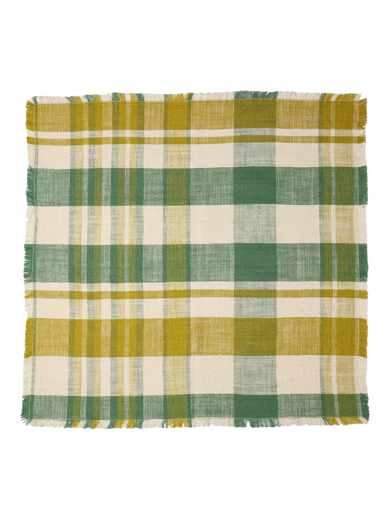 The Conran Shop Marabar check cotton napkins set of 2 - British product