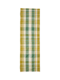 Conran Shop Marabar table runner green chartreuse 260cm, imported from the UK
