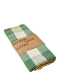 Conran Shop Marabar table runner green chartreuse 260cm, imported from the UK