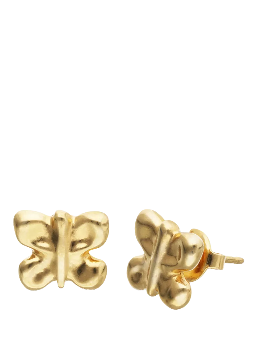 UNOde50 Butterfly Stud Earrings