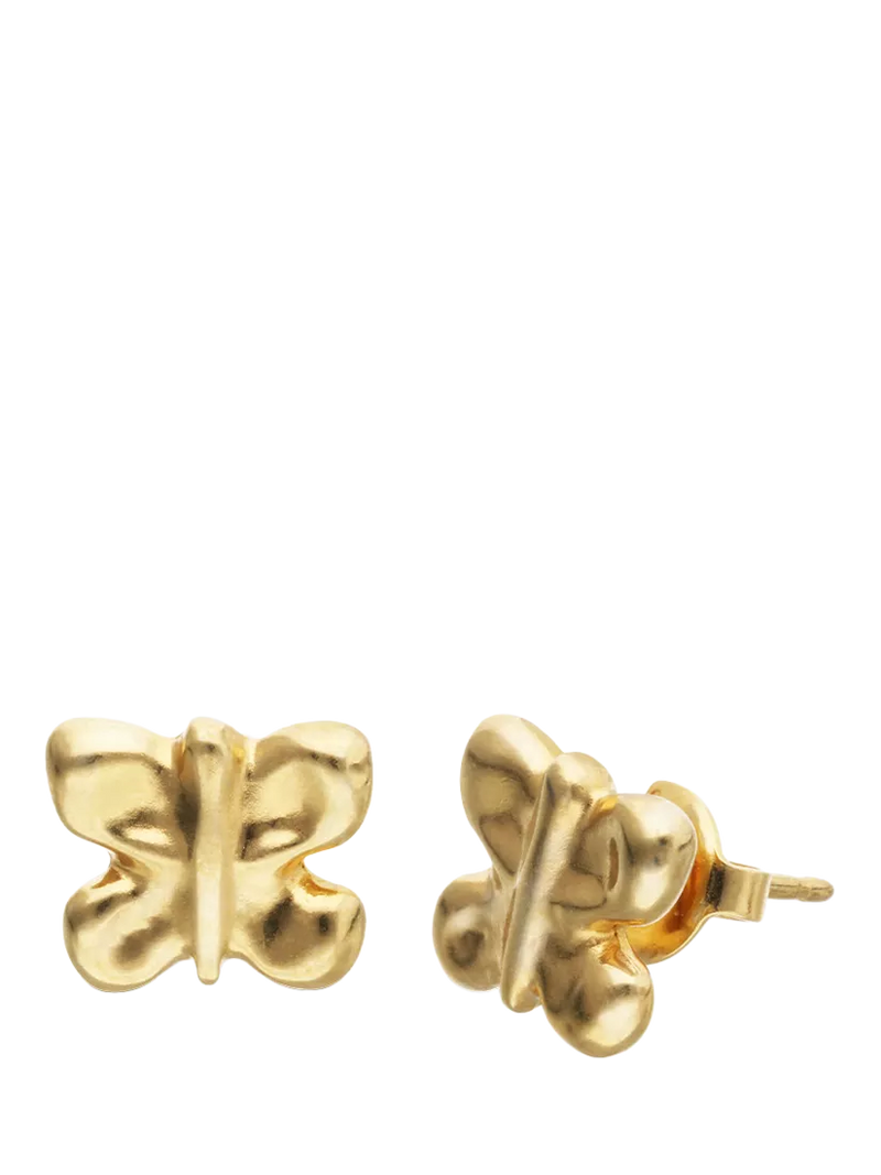 UNOde50 Butterfly Stud Earrings