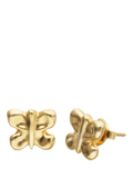 UNOde50 Butterfly Stud Earrings