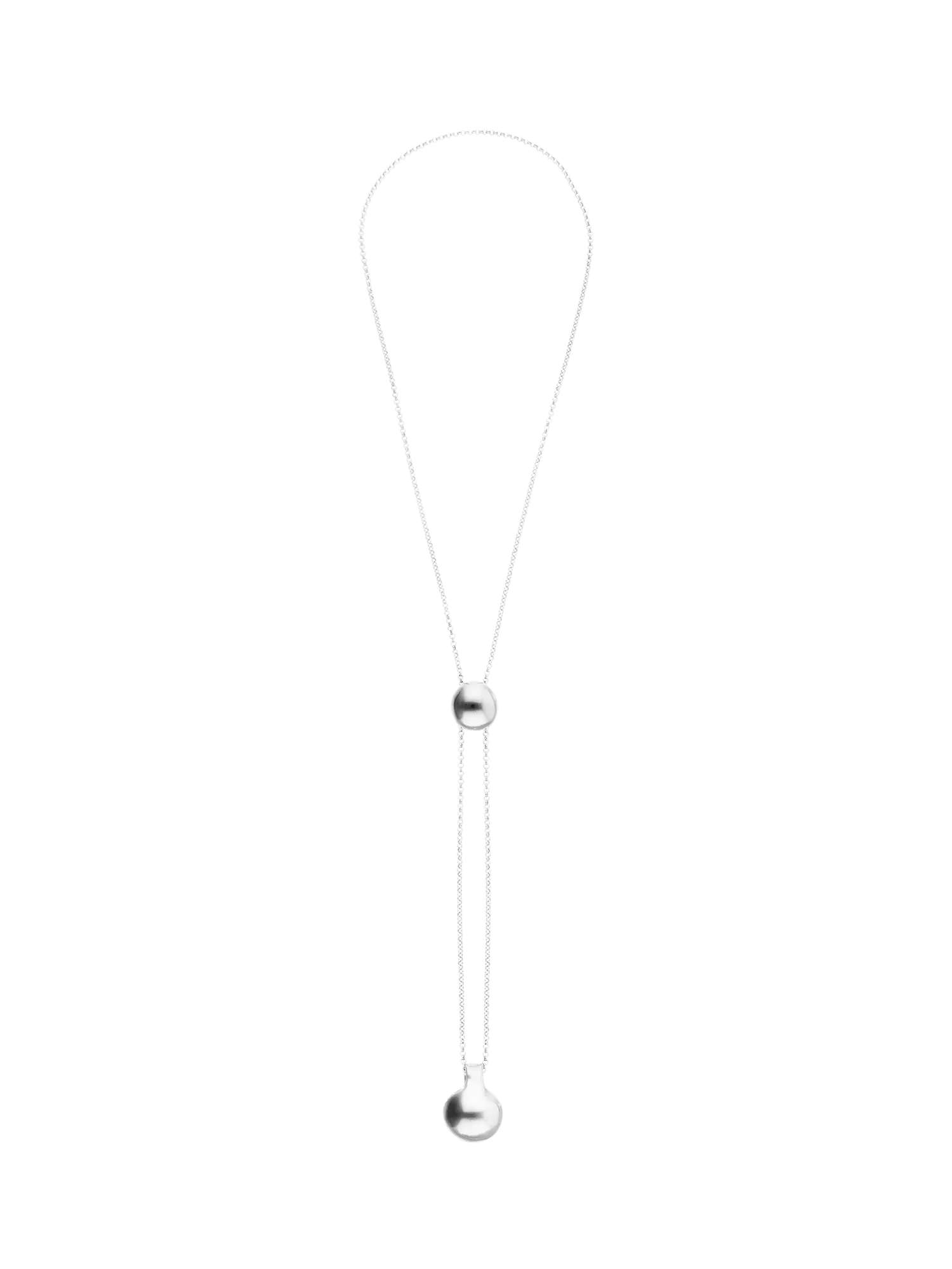 UNOde50 long adjustable weight necklace 92cm (British brand)