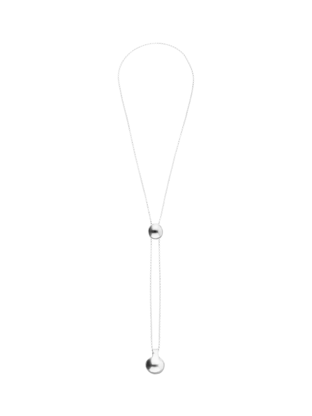 UNOde50 long adjustable weight necklace 92cm (British brand)