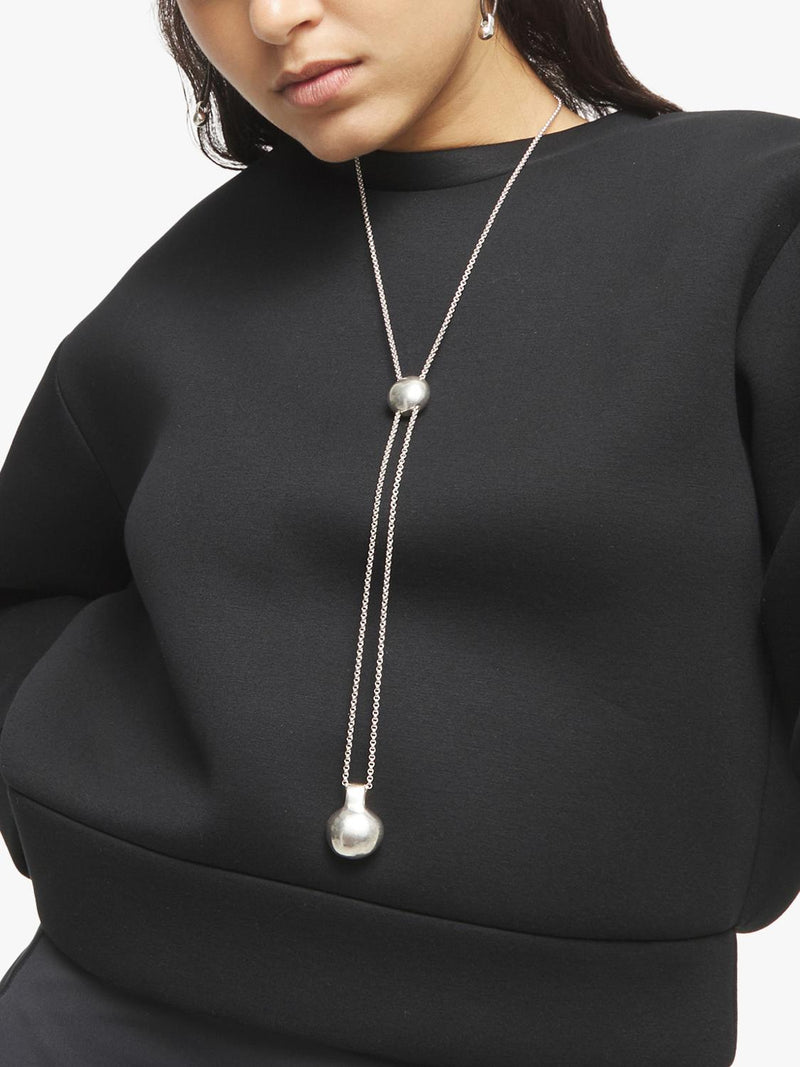 UNOde50 long adjustable weight necklace 92cm (British brand)