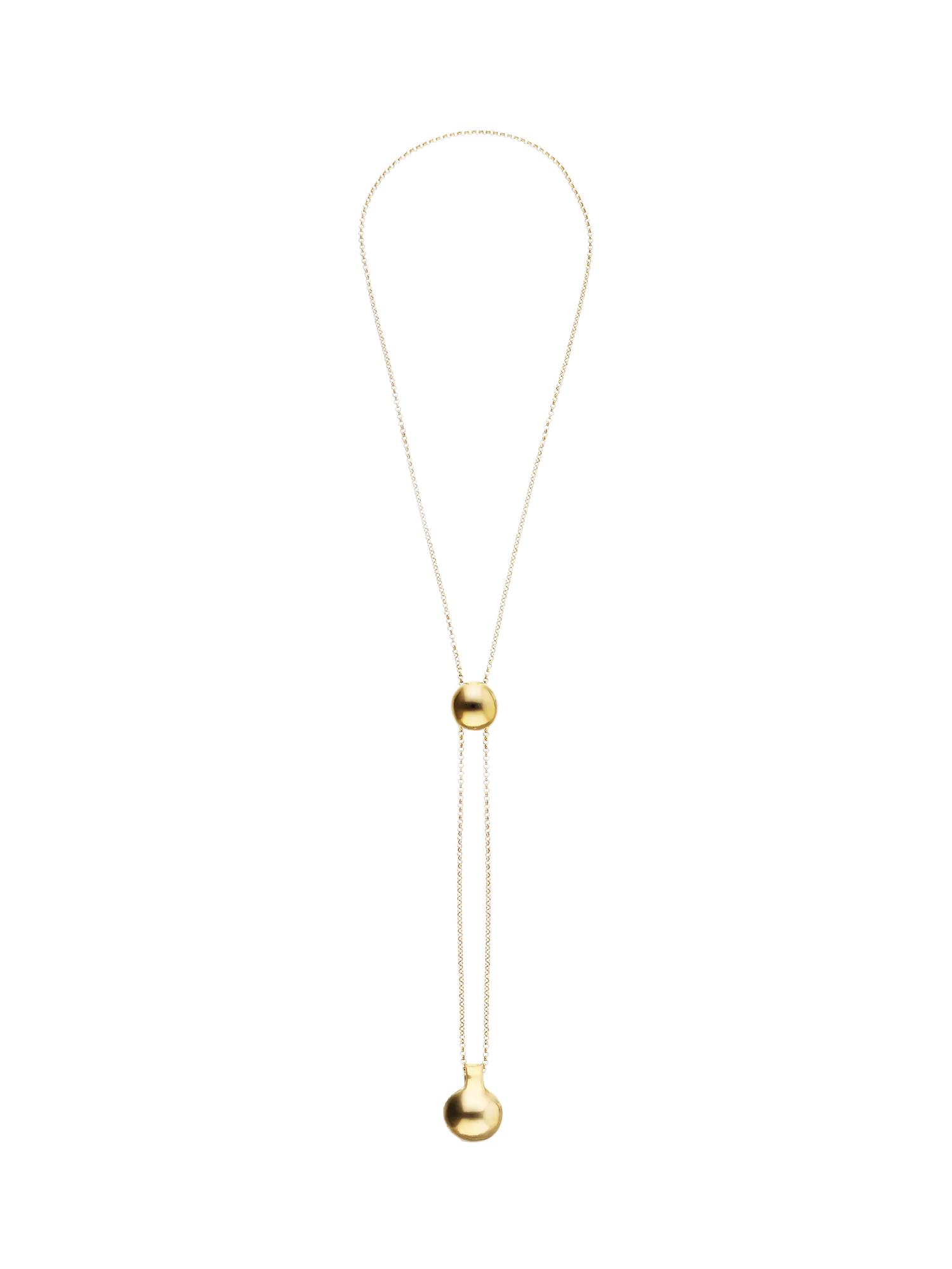 UNOde50 Long Adjustable Weight Necklace