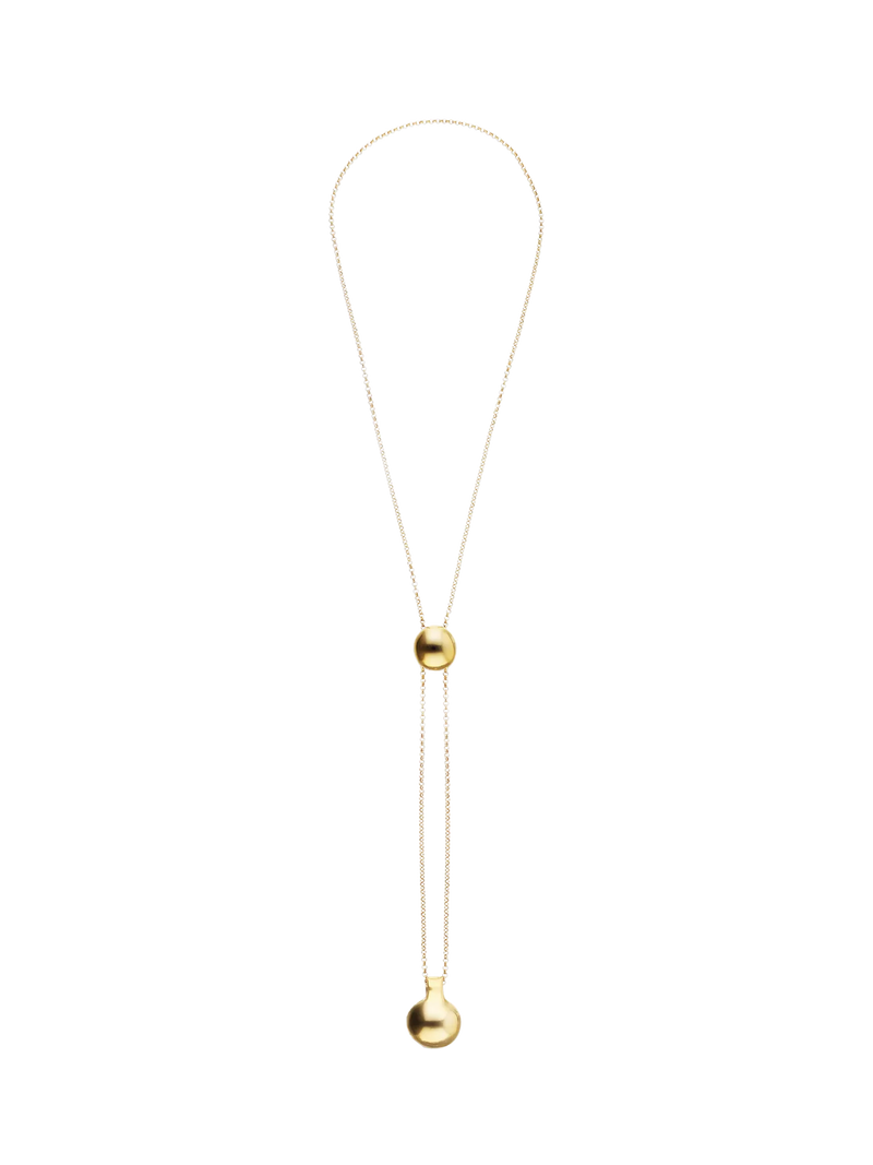 UNOde50 Long Adjustable Weight Necklace