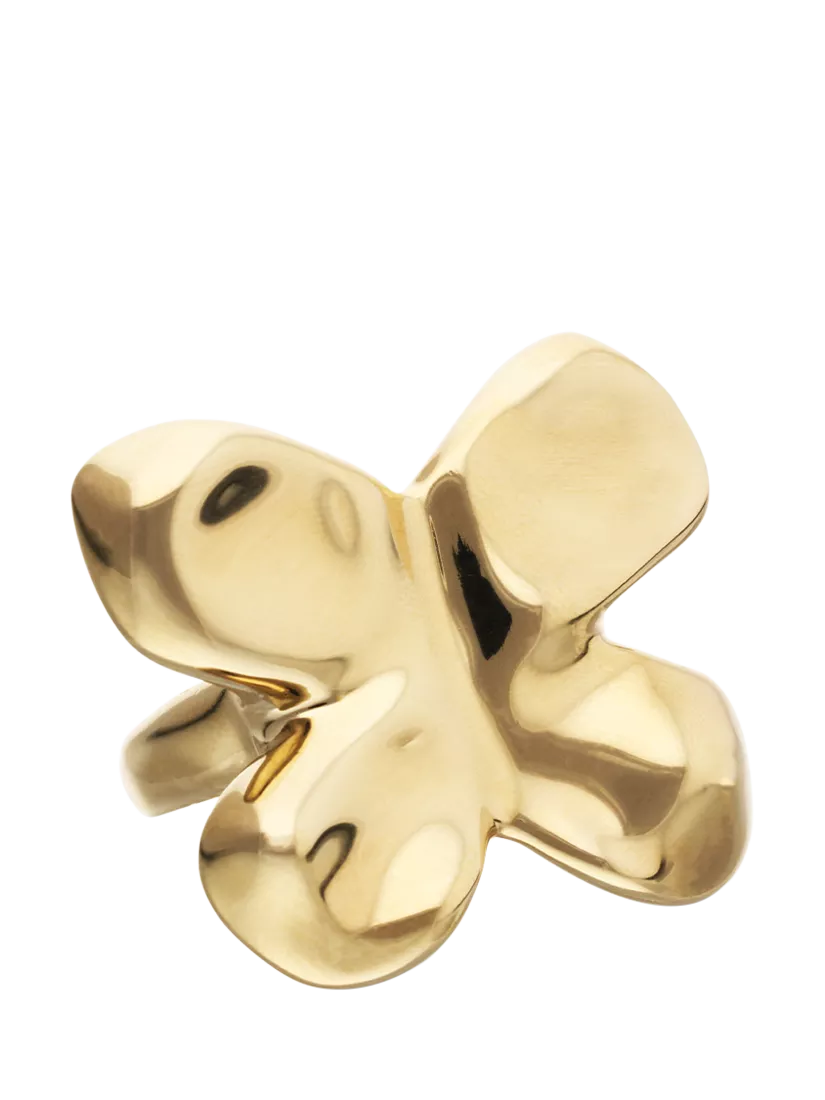 UNOde50 butterfly ring gold 18k (British brand)