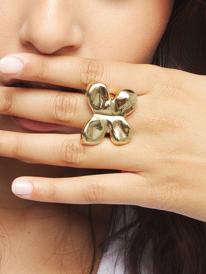UNOde50 butterfly ring gold 18k (British brand)