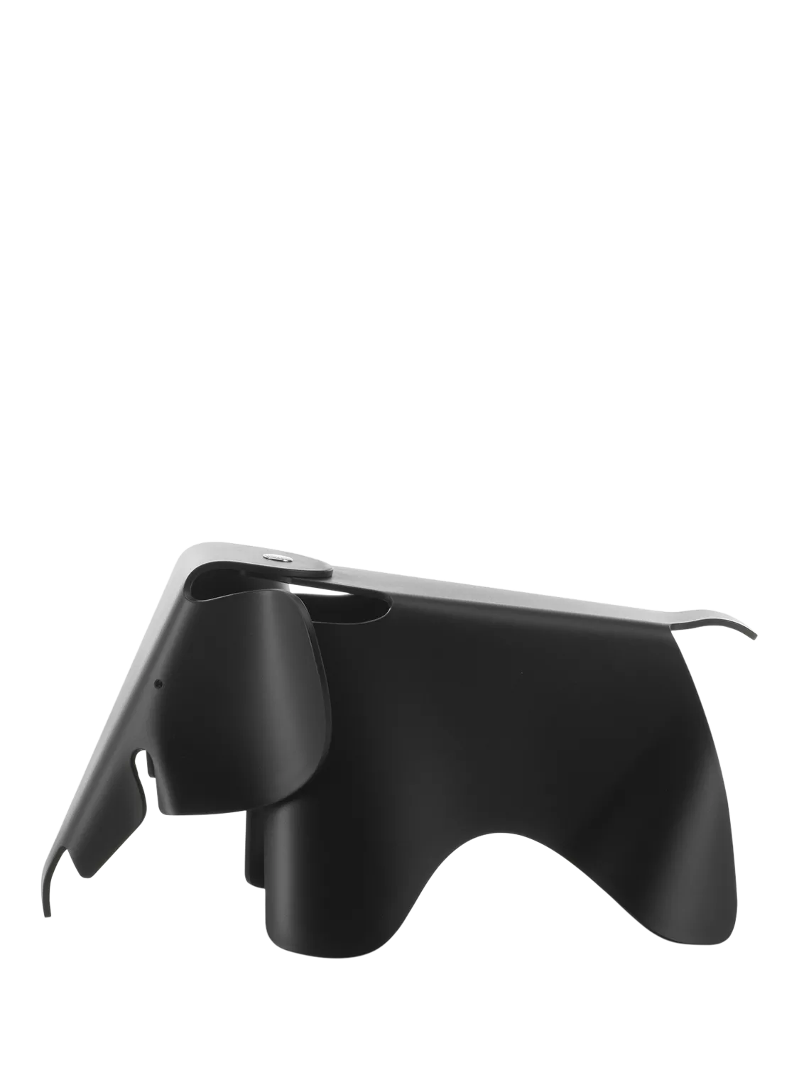 Vitra Eames Elephant small ornament deep black, imported from the UK