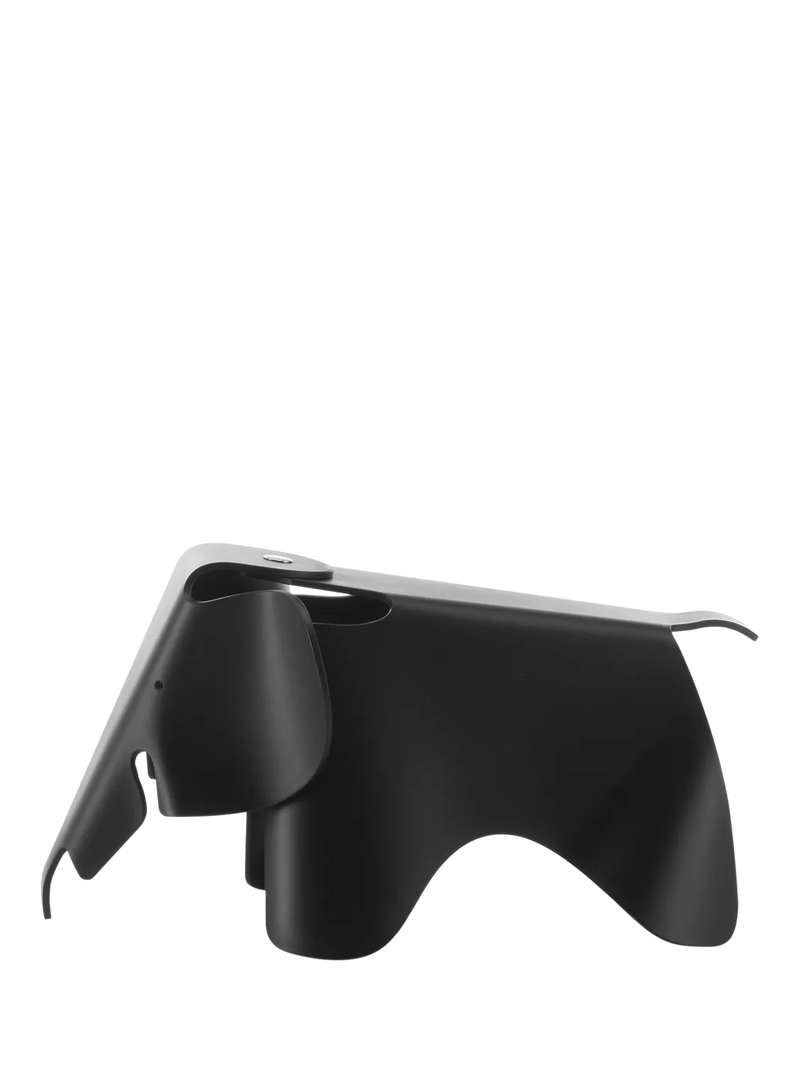 Vitra Eames Elephant small ornament deep black, imported from the UK
