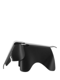 Vitra Eames Elephant small ornament deep black, imported from the UK