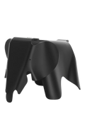 Vitra Eames Elephant small ornament deep black, imported from the UK