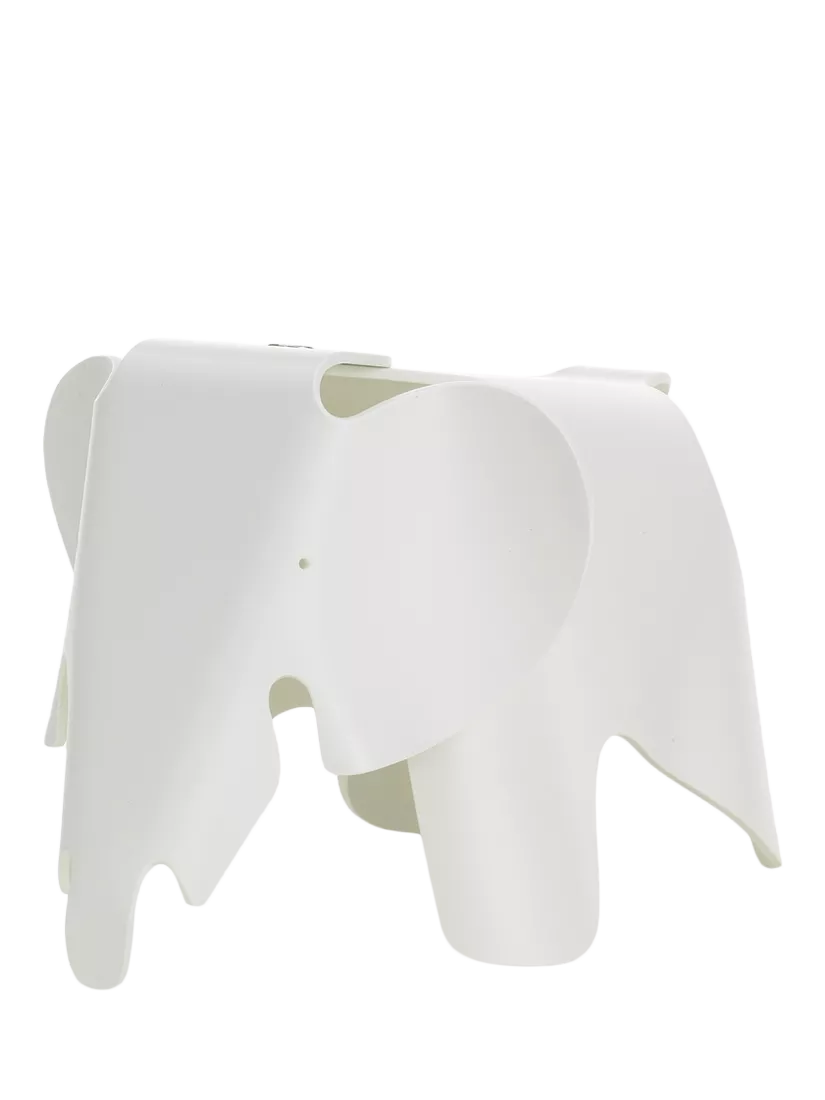 Vitra Eames Elephant small ornament white, UK version