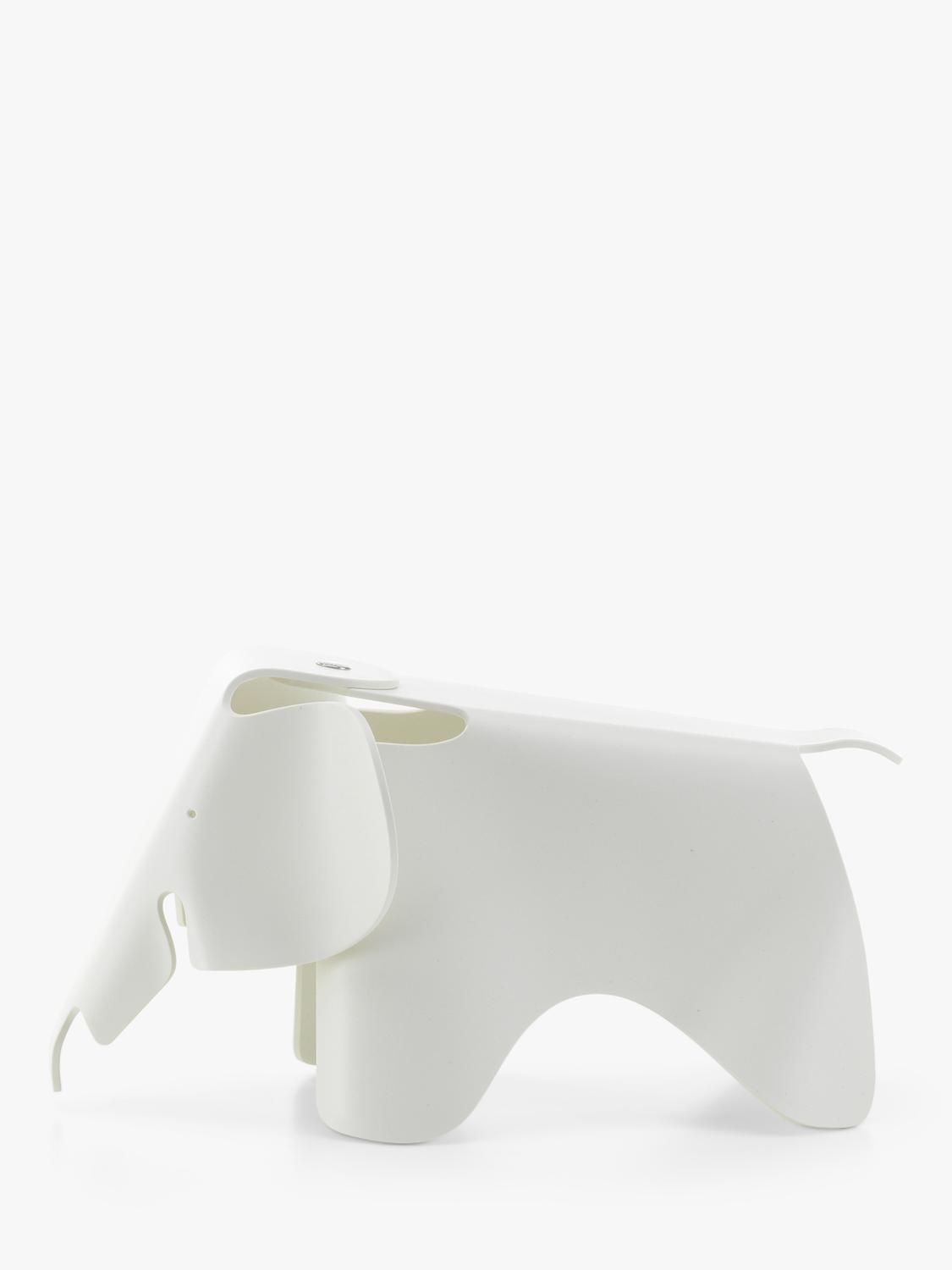 Vitra Eames Elephant small ornament white, UK version