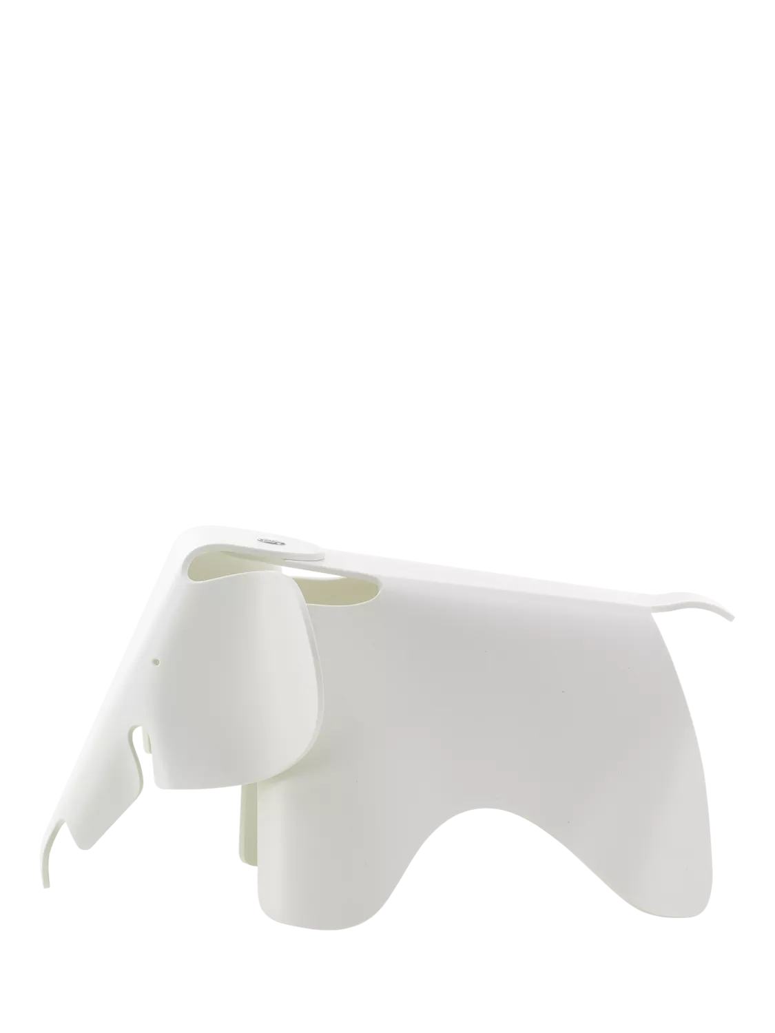 Vitra Eames Elephant small ornament white, UK version
