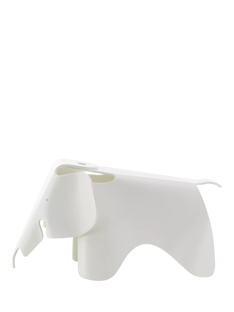 Vitra Eames Elephant small ornament white, UK version