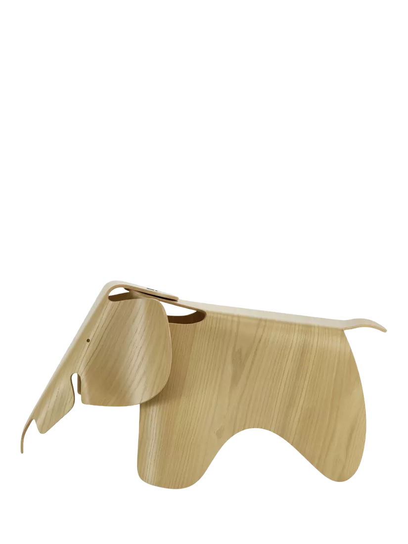Vitra Eames Wood Elephant Ornament chestnut (British brand)