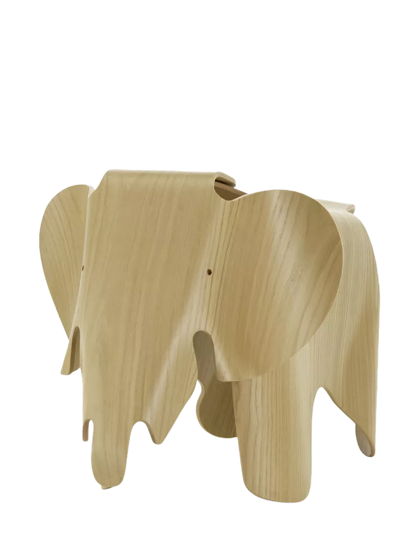 Vitra Eames Wood Elephant Ornament chestnut (British brand)