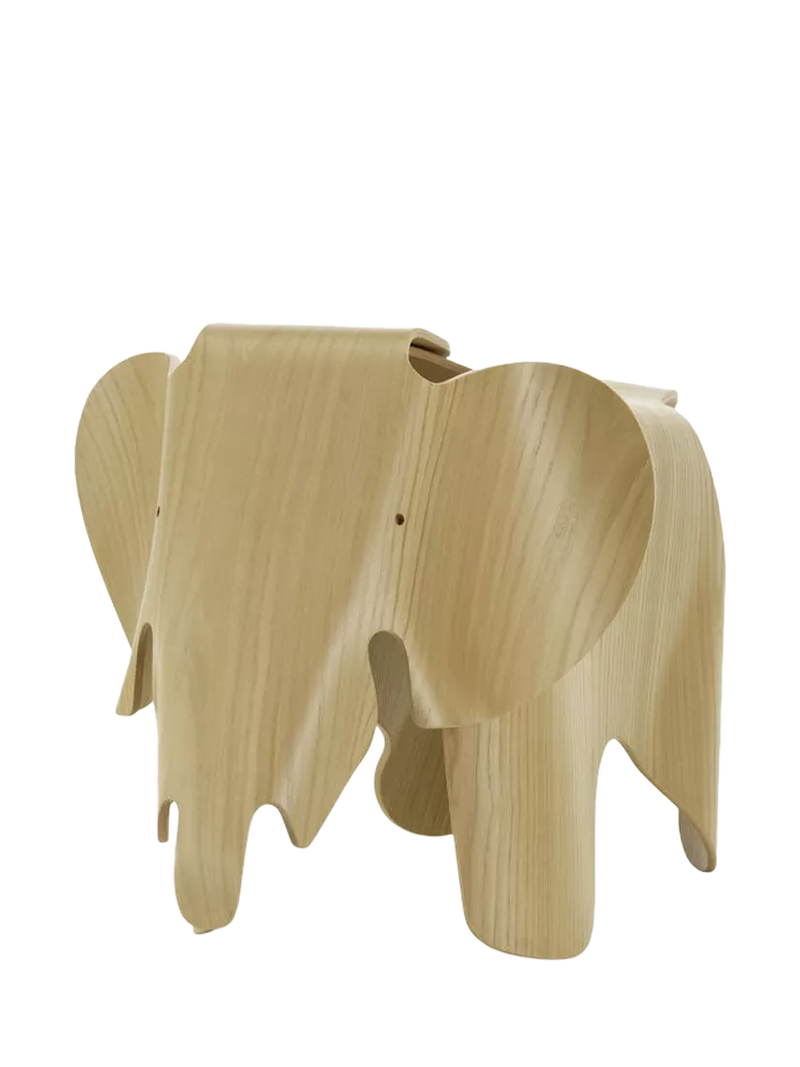 Vitra Eames Wood Elephant Ornament chestnut (British brand)