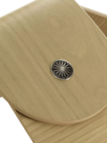Vitra Eames Wood Elephant Ornament chestnut (British brand)