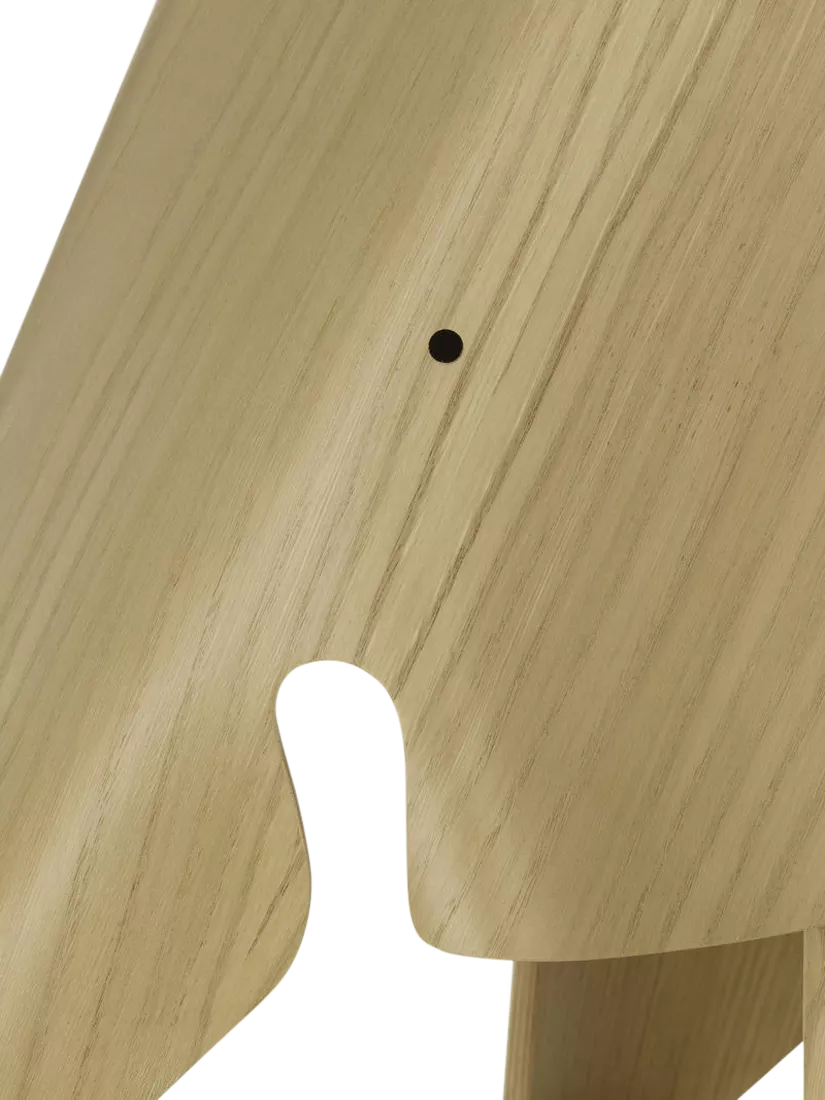 Vitra Eames Wood Elephant Ornament chestnut (British brand)