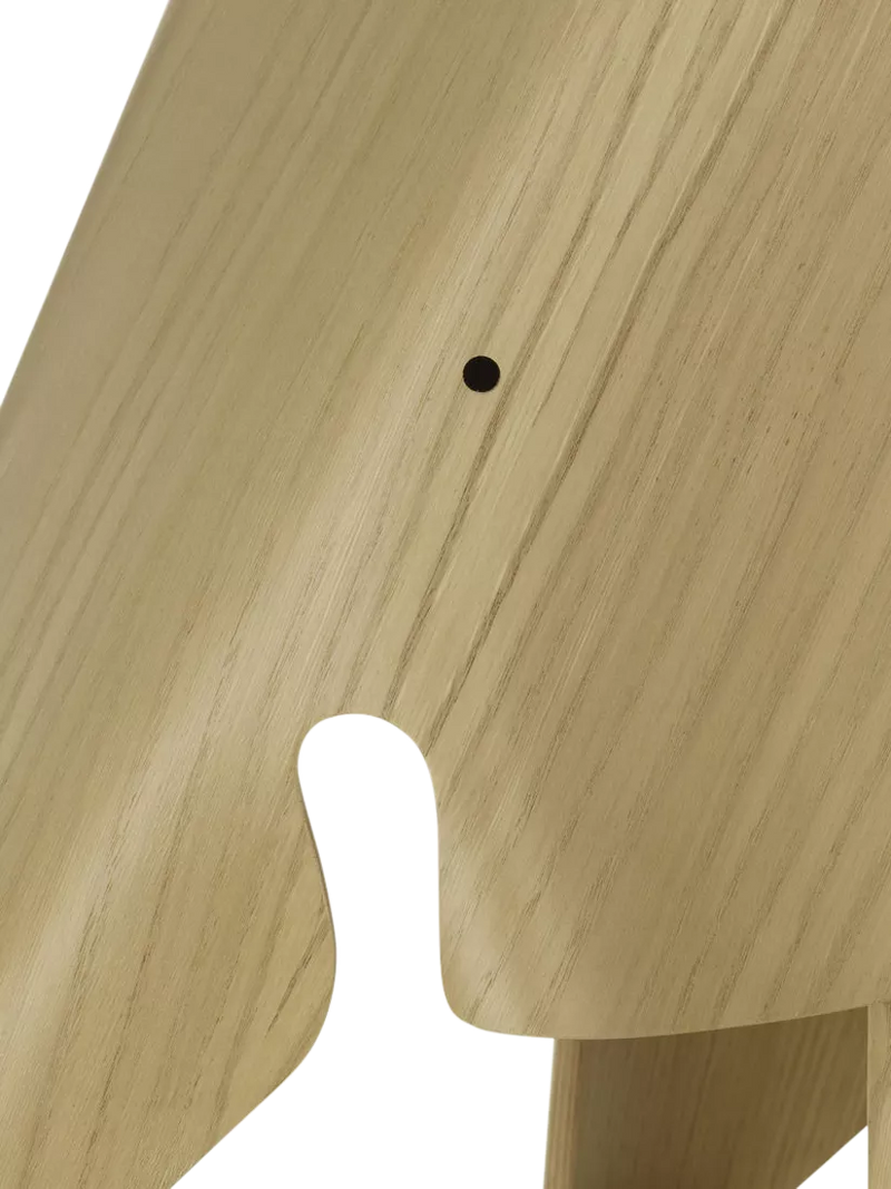 Vitra Eames Wood Elephant Ornament chestnut (British brand)