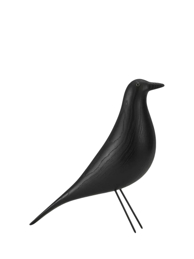 John Lewis Vitra Eames House Wood Bird Ornament Black Ash- Buy online at McGrocer