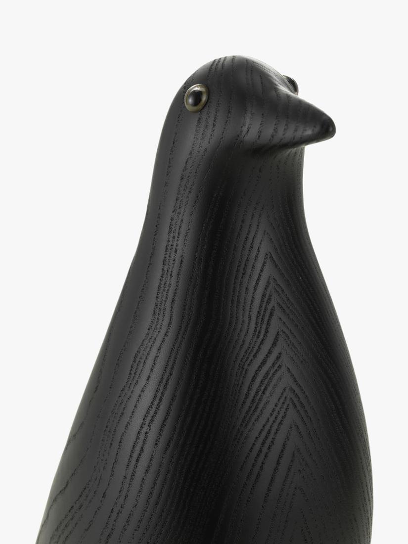 Vitra Eames House Wood Bird Ornament black ash (British brand)