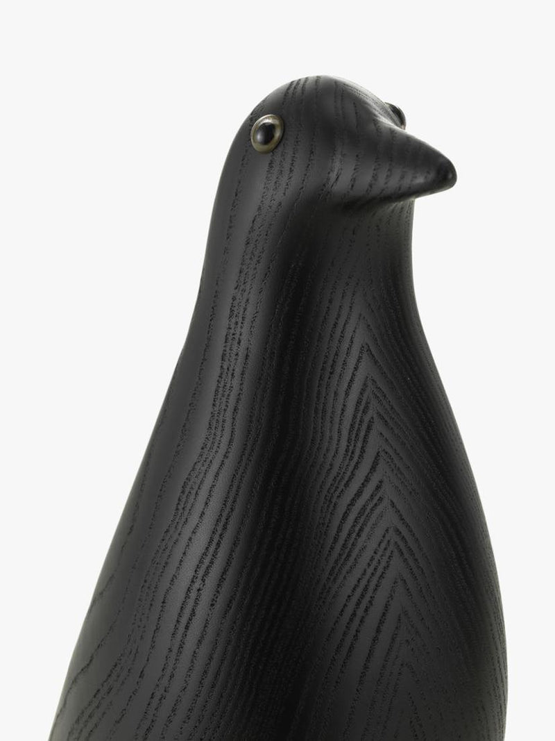 Vitra Eames House Wood Bird Ornament black ash (British brand)