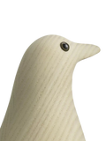 Vitra wood bird ornament Cotton White Ash (British brand)