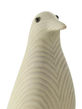Vitra wood bird ornament Cotton White Ash (British brand)